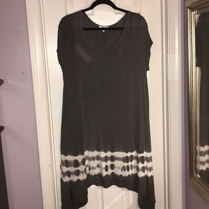 Grey T-Shirt dress